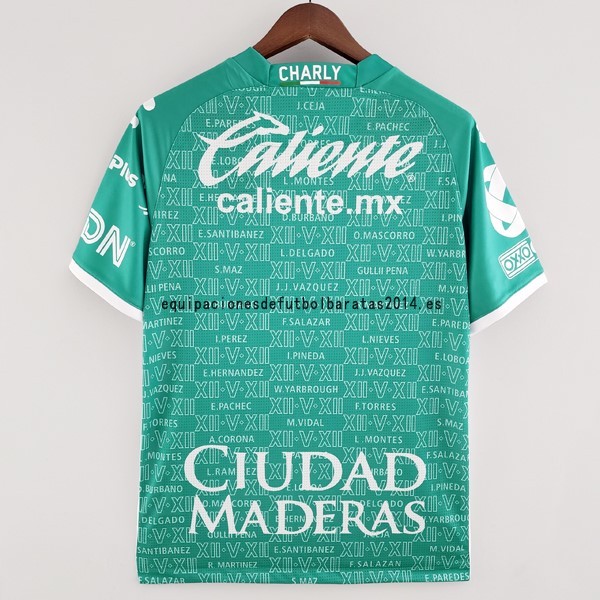 Nuevo Tailandia 1ª Camiseta Club León 22/23 Baratas