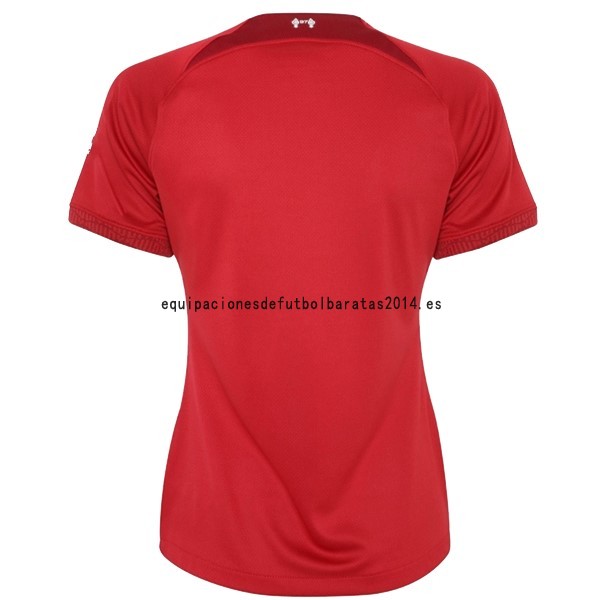 Nuevo Camiseta 1ª Liga Mujer Liverpool 22/23 Baratas