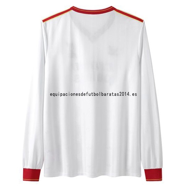 Nuevo Camiseta 2ª Liga Manga Larga Liverpool Retro 1985/1986 Baratas