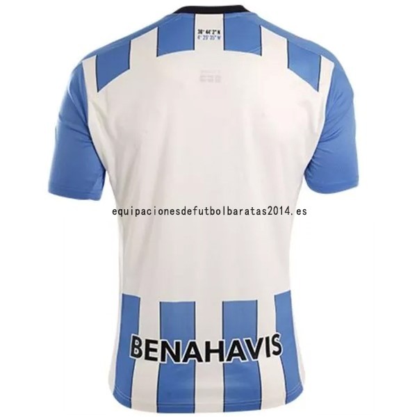 Nuevo Tailandia 1ª Camiseta Málaga CF 2022 2023 Azul Blanco Baratas