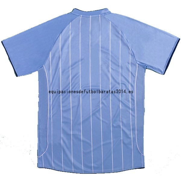 Nuevo 1ª Camiseta Manchester City Retro 2007/2008 Baratas