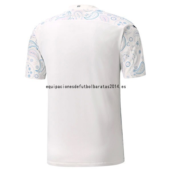 Nuevo Camiseta 3ª Liga Manchester City Retro 2020/2021 Baratas