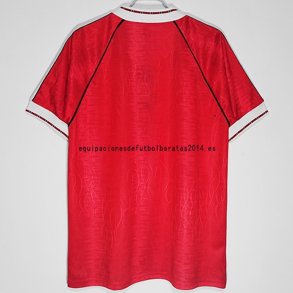 Nuevo 1ª Camiseta Manchester United Retro 1991/1992 Baratas