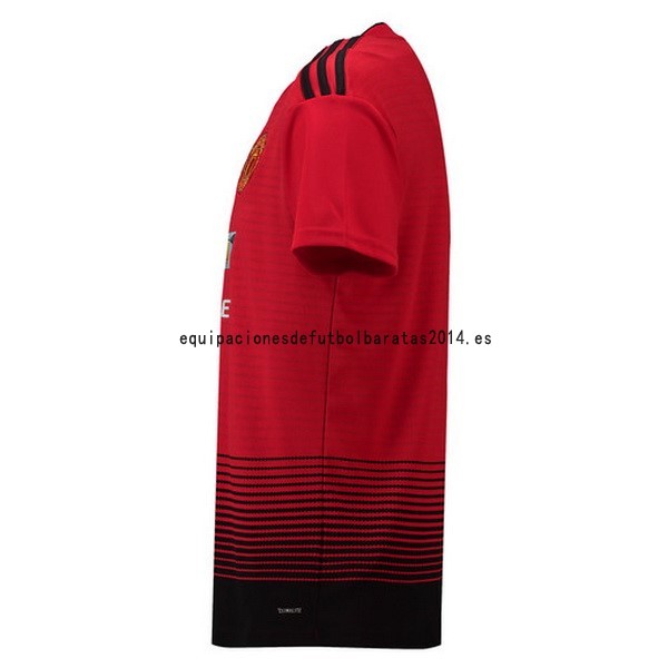 Nuevo Camiseta 1ª Liga Manchester United Retro 2018/2019 Baratas