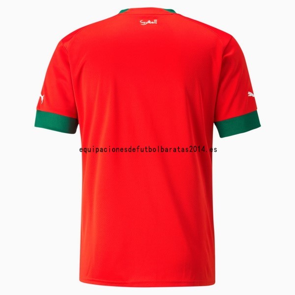 Nuevo Tailandia 1ª Camiseta Marruecos 2022 Baratas
