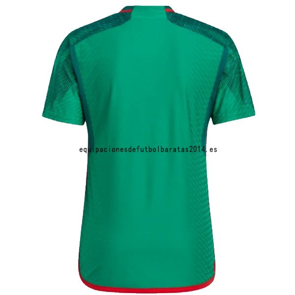 Nuevo Tailandia 1ª Camiseta Mexico 2022 Baratas