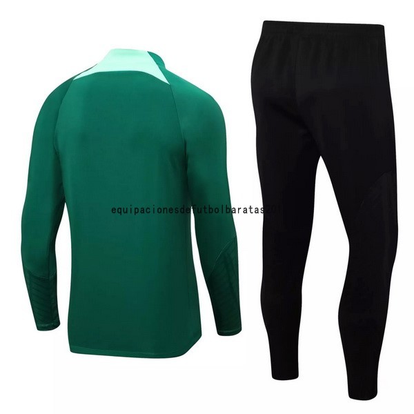 Nuevo Chandal Nigeria 2022 Verde Baratas