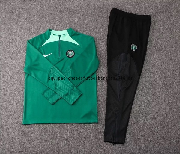 Nuevo Chandal Nigeria 2022 Verde Baratas