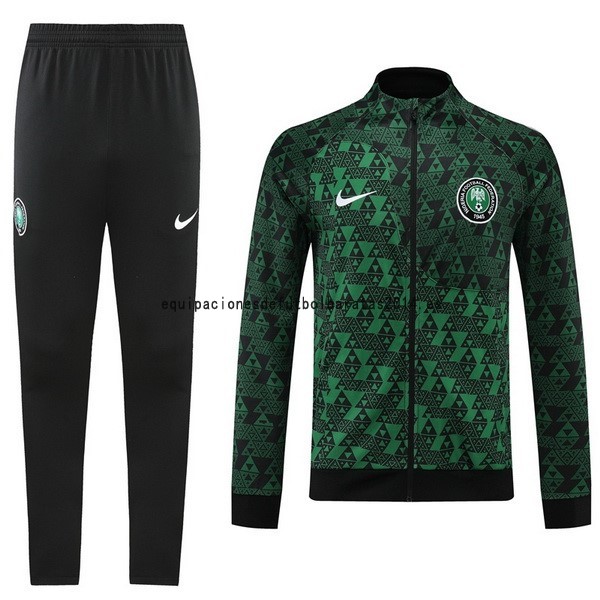 Nuevo Chandal Nigeria 2022 Verde Marino Baratas