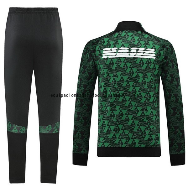 Nuevo Chandal Nigeria 2022 Verde Marino Baratas