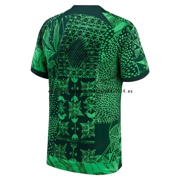 Nuevo Tailandia 1ª Camiseta Nigeria 2022 Verde Baratas