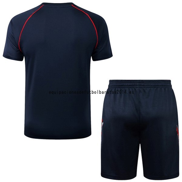 Nuevo Entrenamiento Conjunto Completo Paris Saint Germain 22/23 Azul Blanco Rojo Baratas