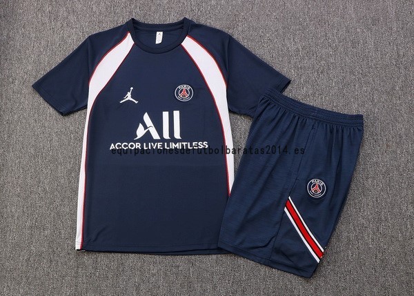 Nuevo Entrenamiento Conjunto Completo Paris Saint Germain 22/23 Azul Blanco Rojo Baratas