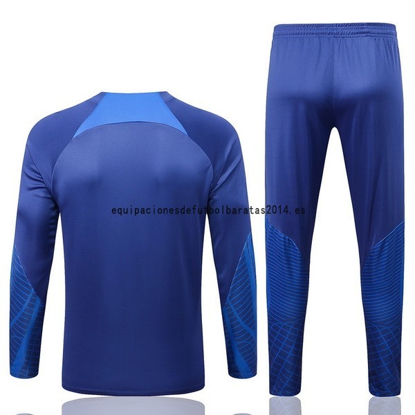 Nuevo Chaqueta Países Bajos 2022 II Azul Baratas