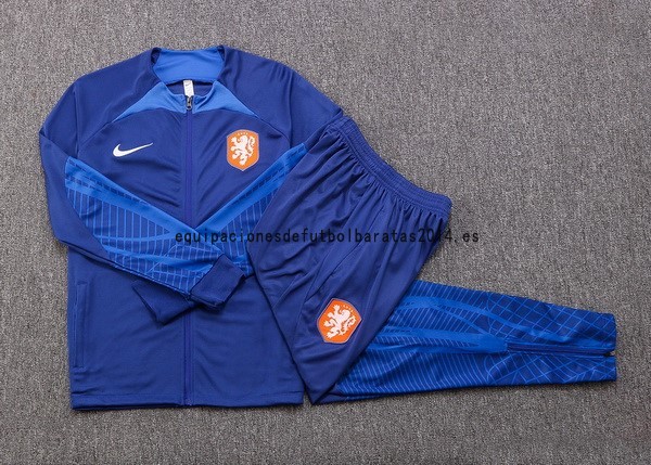 Nuevo Chaqueta Países Bajos 2022 I Azul Baratas