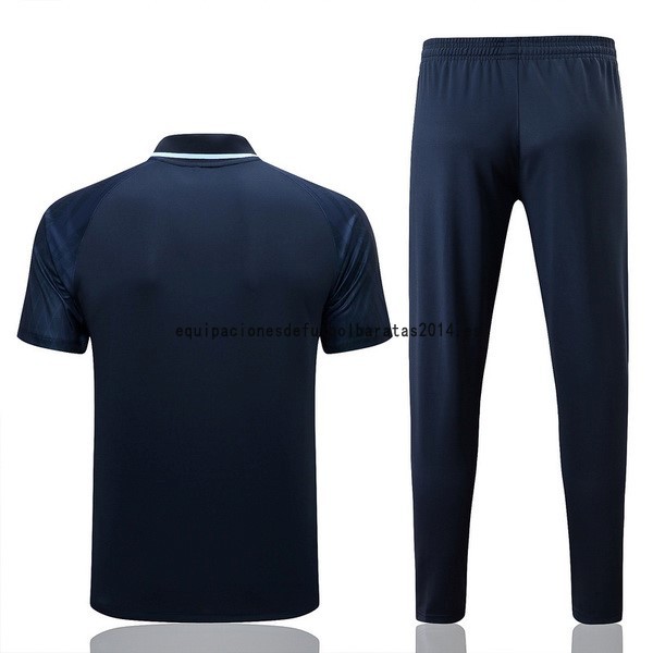 Nuevo Conjunto Completo Polo Paris Saint Germain 22/23 Azul Marino Baratas