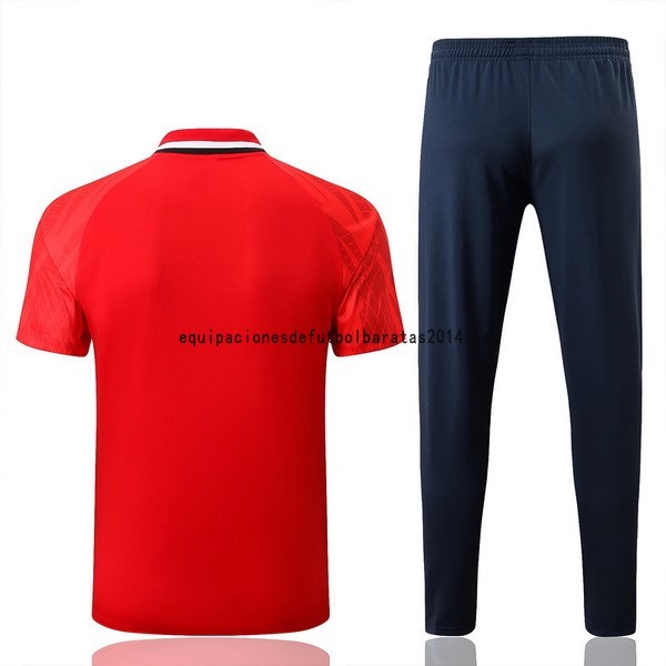 Nuevo Conjunto Completo Polo Paris Saint Germain 22/23 Rojo Azul Marino Baratas