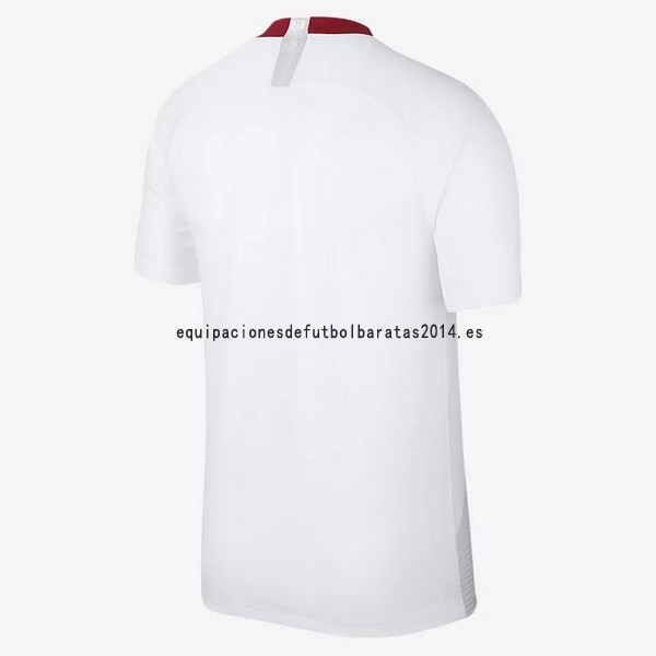 Nuevo 1ª Camiseta Polonia Retro 2018 Baratas