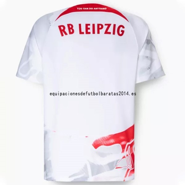 Nuevo Tailandia 1ª Camiseta Leipzig 2022 2023 Blanco Baratas