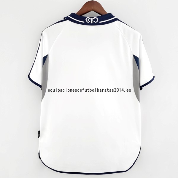 Nuevo 1ª Camiseta Real Madrid Retro 2000/2001 Baratas