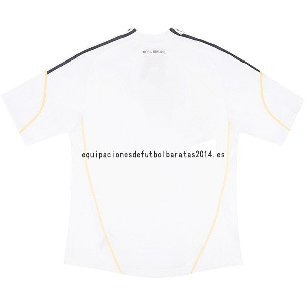 Nuevo Camiseta 1ª Liga Real Madrid Retro 2009/2010 Baratas