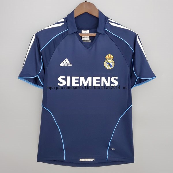 Nuevo Camiseta 2ª Liga Real Madrid Retro 2005/2006 Baratas