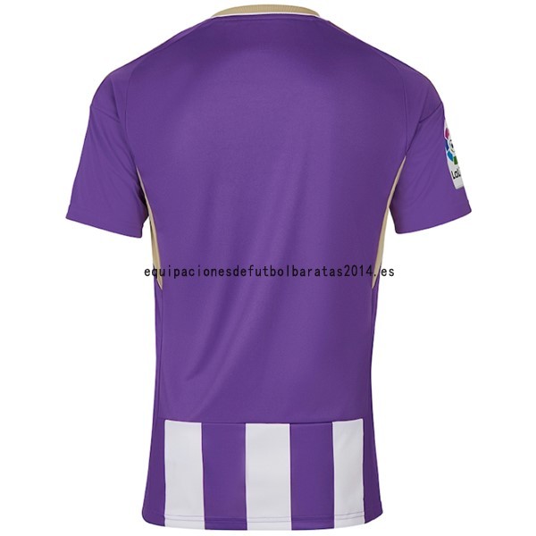 Nuevo Tailandia 1ª Camiseta Real Valladolid 22/23 Baratas