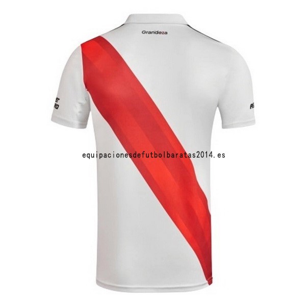 Nuevo Tailandia 1ª Camiseta River Plate 2022 2023 Blanco Baratas