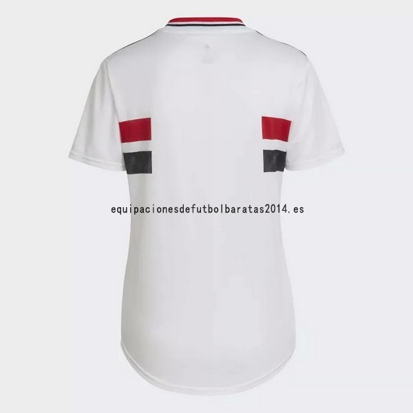 Nuevo Camiseta 1ª Liga Mujer São Paulo 22/23 Baratas