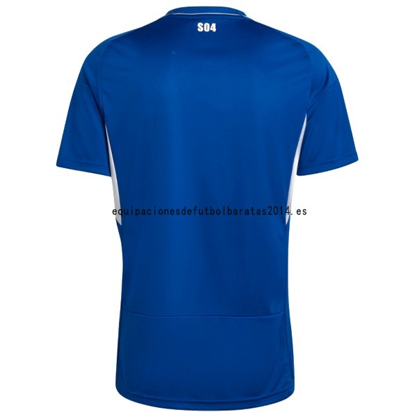 Nuevo Tailandia 1ª Camiseta Schalke 04 22/23 Baratas