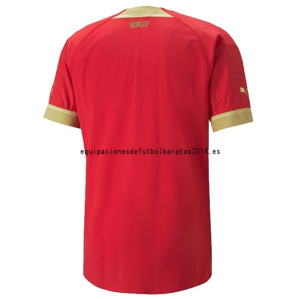 Nuevo Tailandia 1ª Camiseta Serbia 2022 Baratas