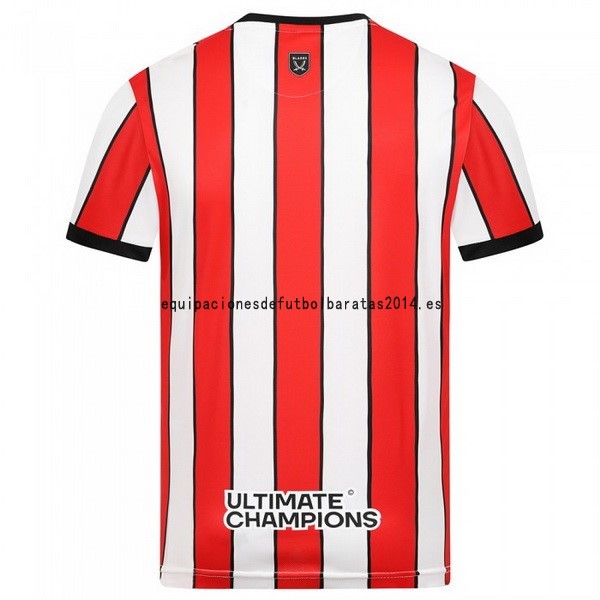 Nuevo Tailandia 1ª Camiseta Sheffield United 2022 2023 Rojo Baratas