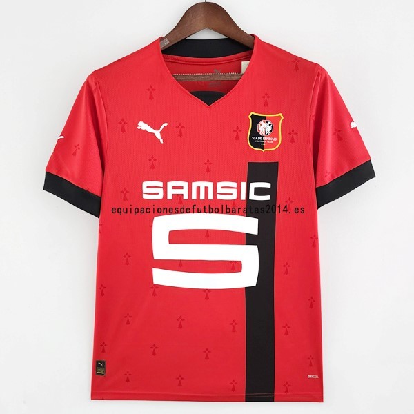 Nuevo Tailandia 1ª Camiseta Stade Rennais 22/23 Baratas