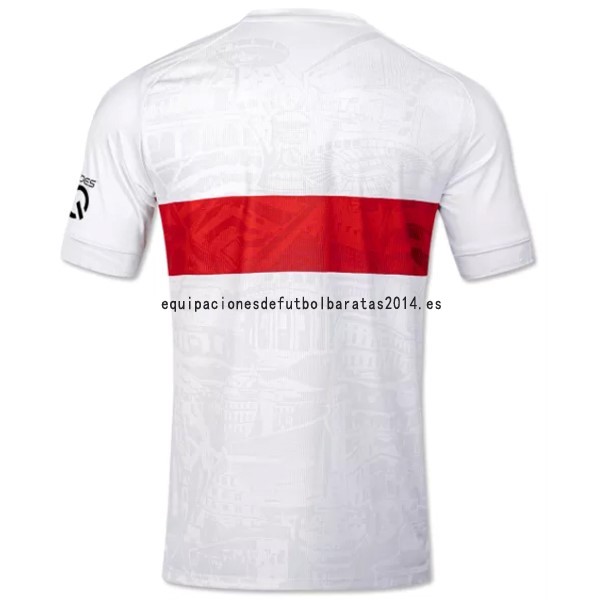 Nuevo Tailandia 1ª Camiseta Stuttgart 2022 2023 Blanco Baratas