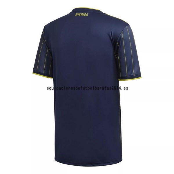Nuevo Tailandia Camiseta Suecia 2ª Equipación 2020 Baratas