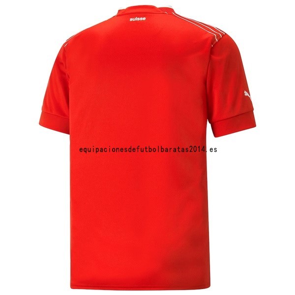 Nuevo Tailandia 1ª Camiseta Suiza 2022 Baratas