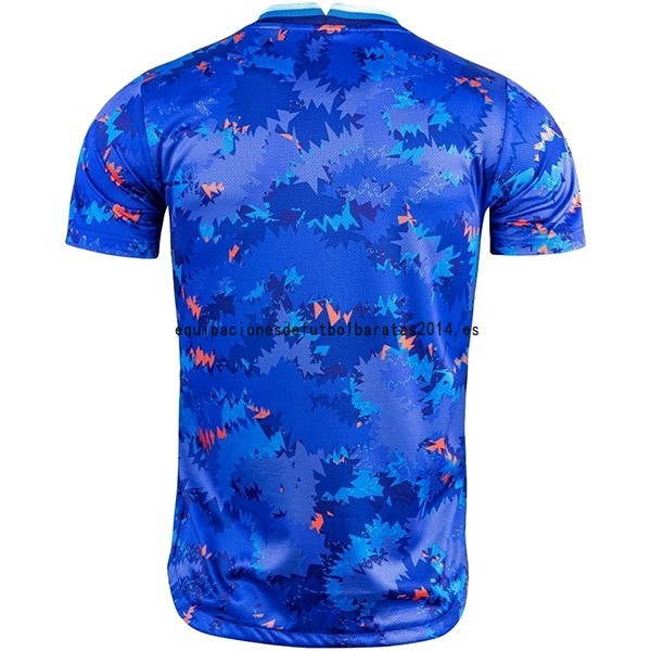Nuevo 1ª Tailandia Camiseta Thailand 2022 Azul Baratas