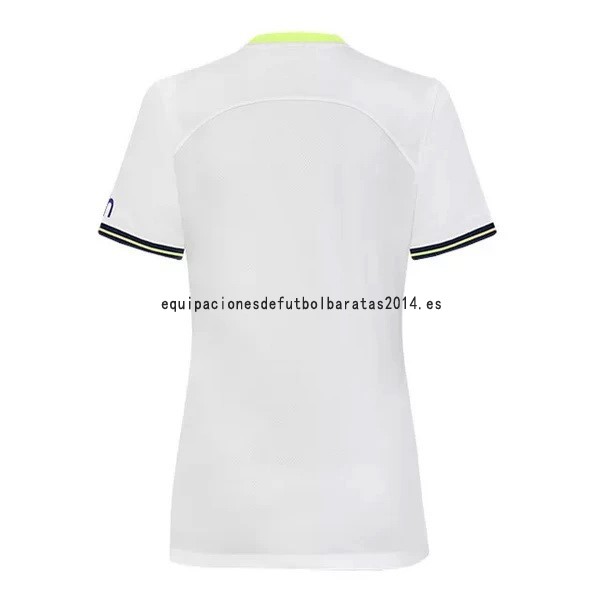 Nuevo 1ª Camiseta Mujer Tottenham Hotspur 22/23 Baratas
