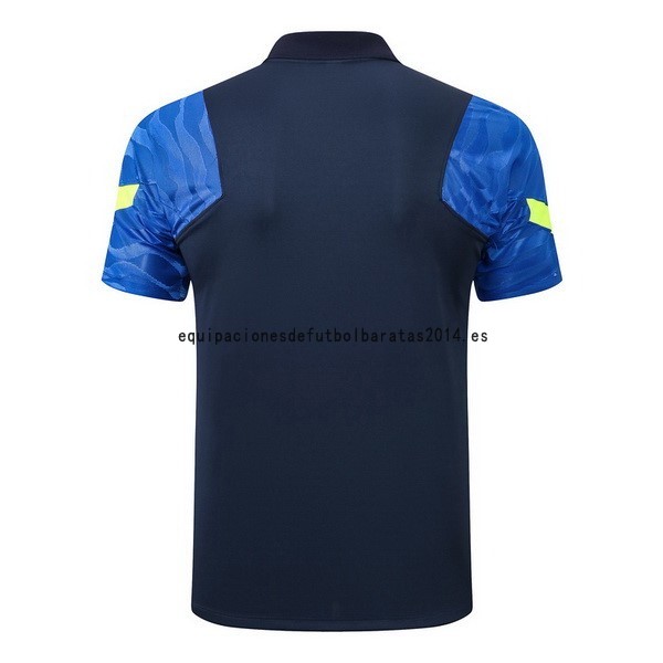 Nuevo Polo Tottenham Hotspur 22/23 Negro Azul Baratas