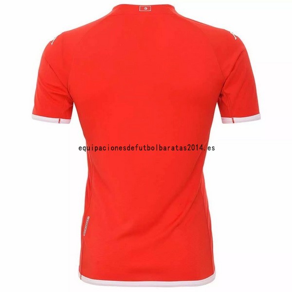 Nuevo Tailandia 1ª Camiseta Túnez 2022 Rojo Baratas