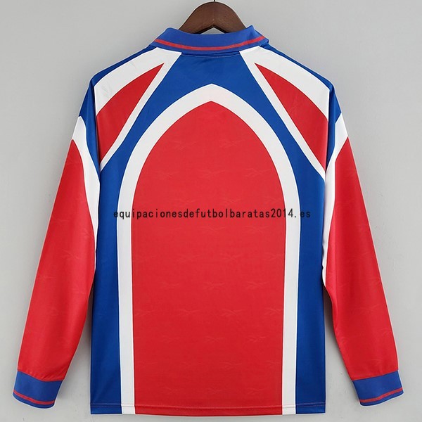 Nuevo 2ª Manga Larga Universidad Católica Retro 1998 Rojo Baratas