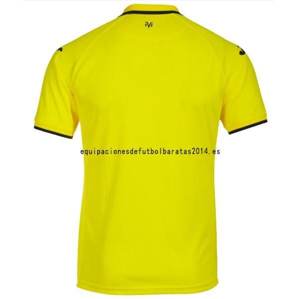 Nuevo Tailandia 1ª Camiseta Villarreal 22/23 Baratas
